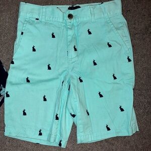 Boys medium 7/8 Easter bunny shorts